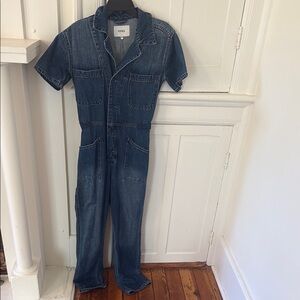 Denim Jumpsuit pistola x small